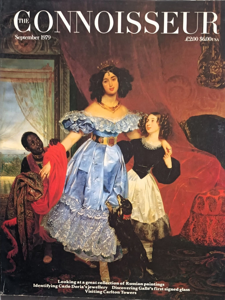Connoisseur September 1979