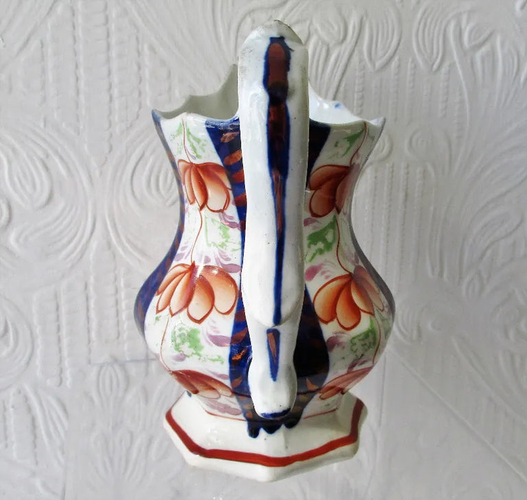 Antique Victorian Gaudy Welsh 