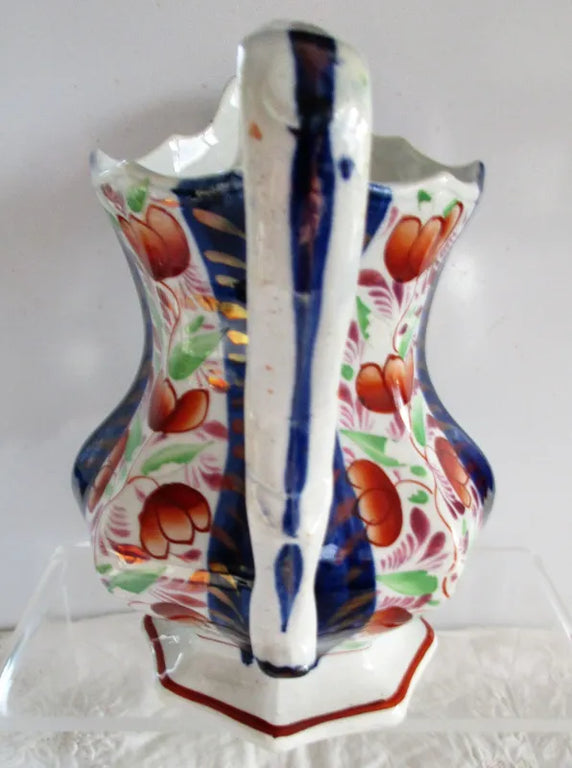 Antique Victorian Gaudy Welsh 
