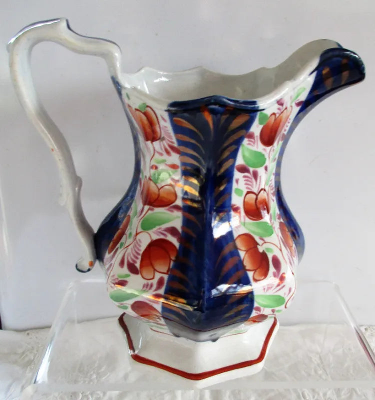 Antique Victorian Gaudy Welsh 