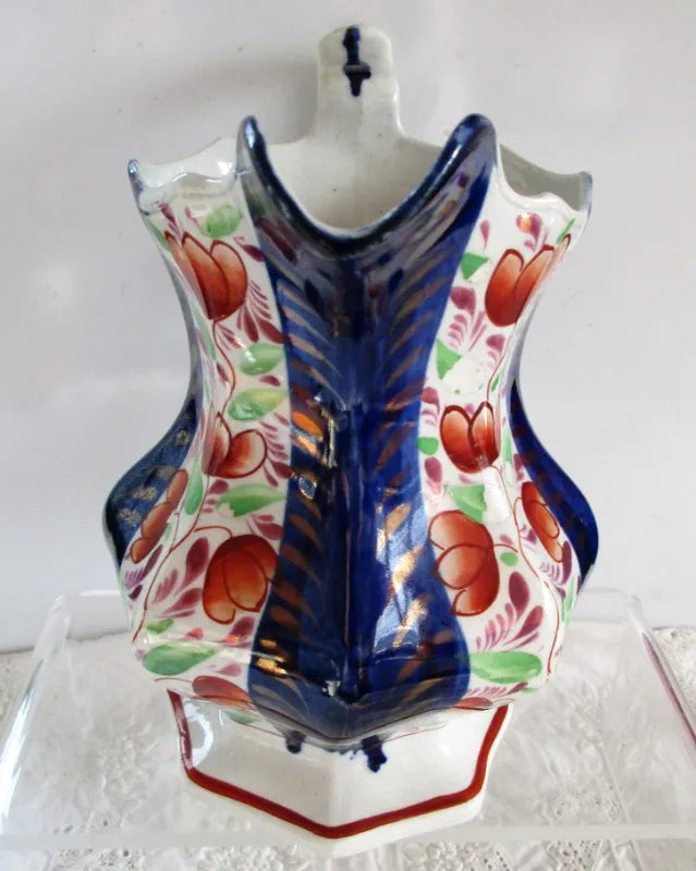 Antique Victorian Gaudy Welsh 