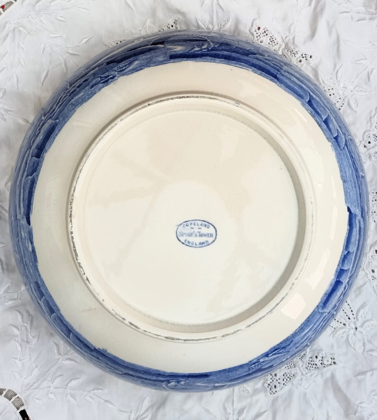 Vintage Blue & White Copeland Spode 