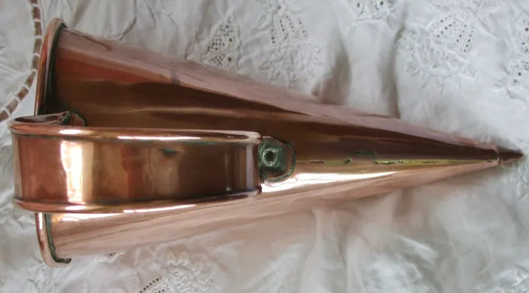 Antique English Victorian Copper Ale Mull