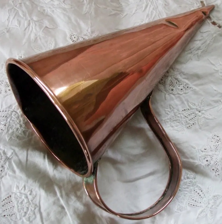 Antique English Victorian Copper Ale Mull
