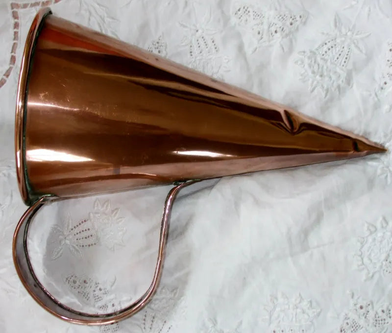 Antique English Victorian Copper Ale Mull