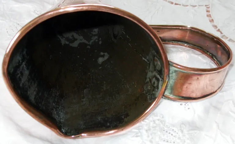 Antique English Victorian Copper Ale Mull