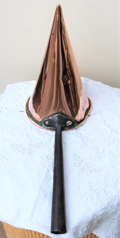 Antique English Georgian Copper Ale Mull