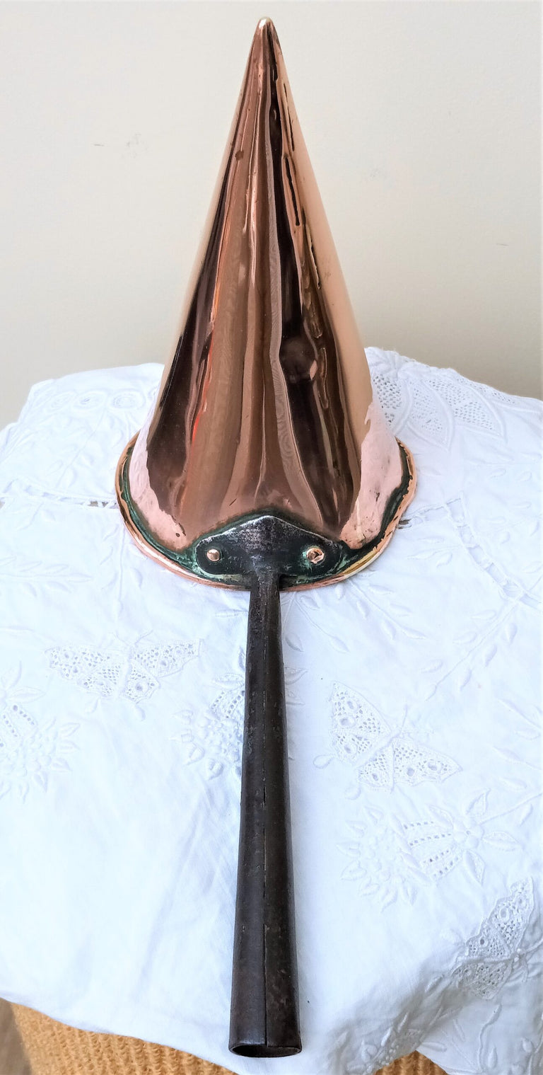 Antique English Georgian Copper Ale Mull