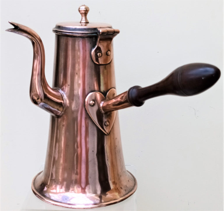 Copper Coffee Pot 12a