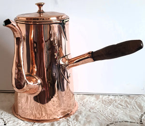 Copper Coffee Pot 13a