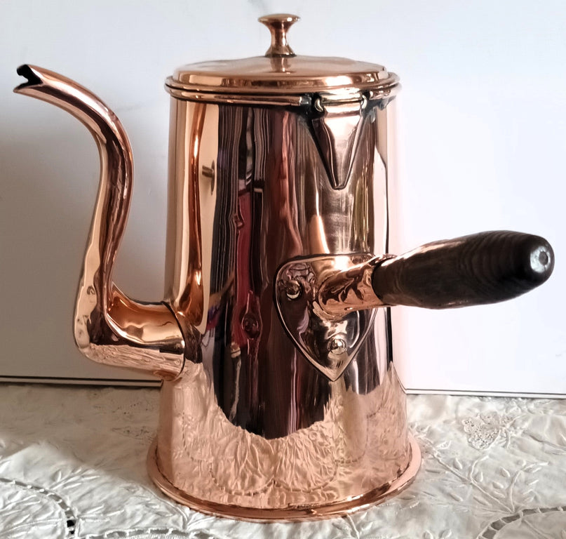 Copper Coffee Pot 13b