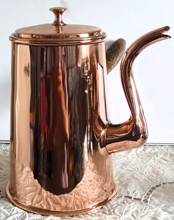 Copper Coffee Pot 13e