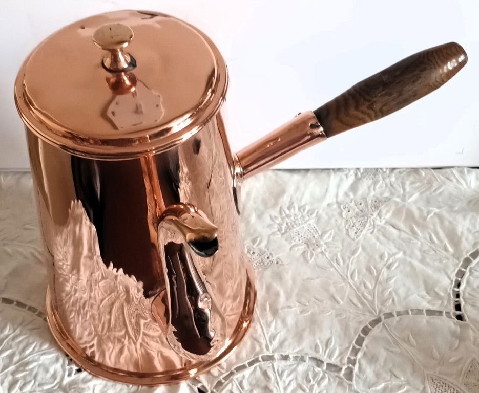 Copper Coffee Pot 13i