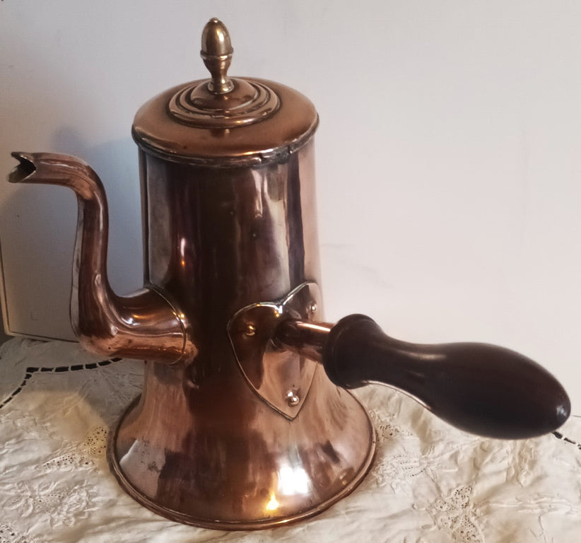 Copper Coffee Pot 15a