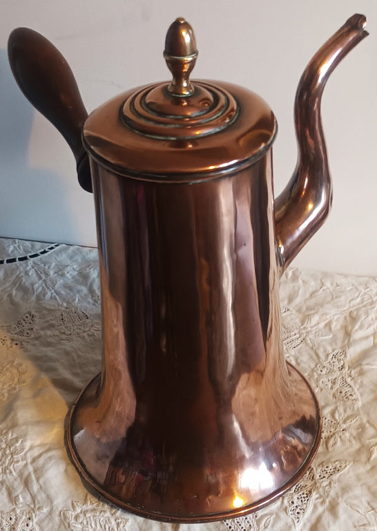 Copper Coffee Pot 15d