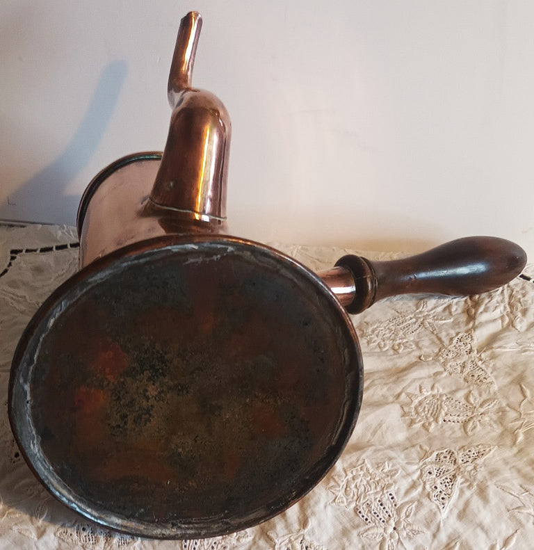Copper Coffee Pot 15e