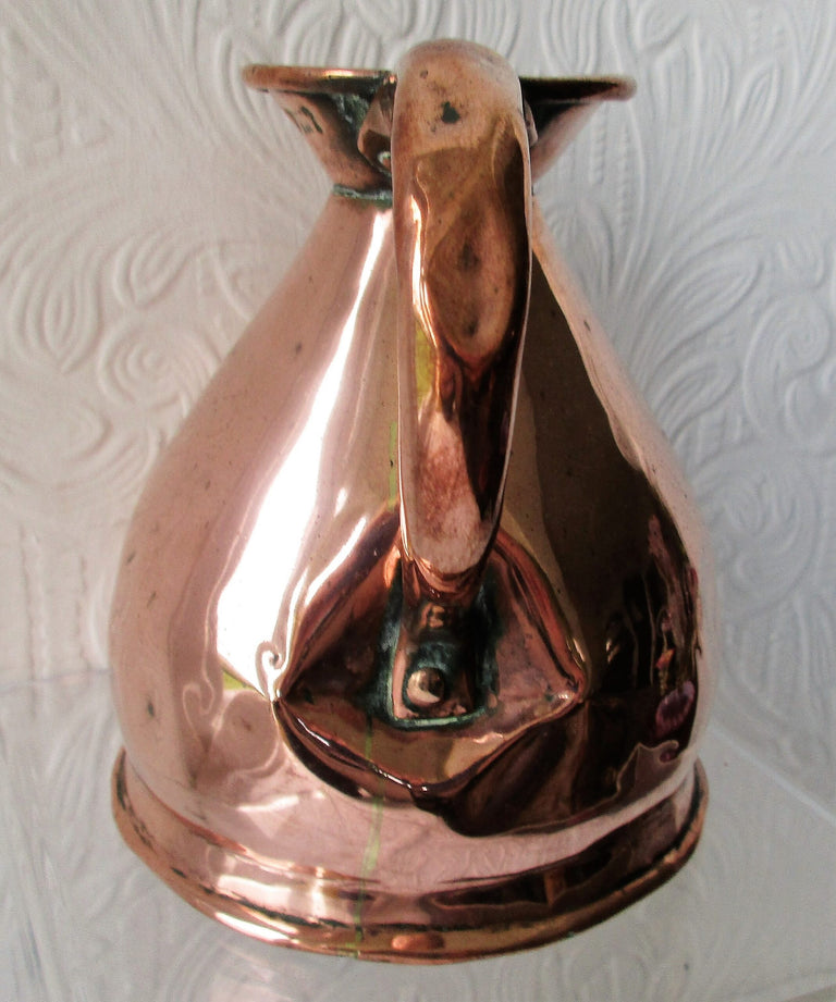 Copper Derby Pint Measure 1c