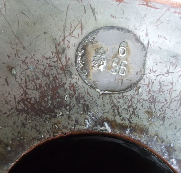 Antique English Victorian Copper Gallon Measure