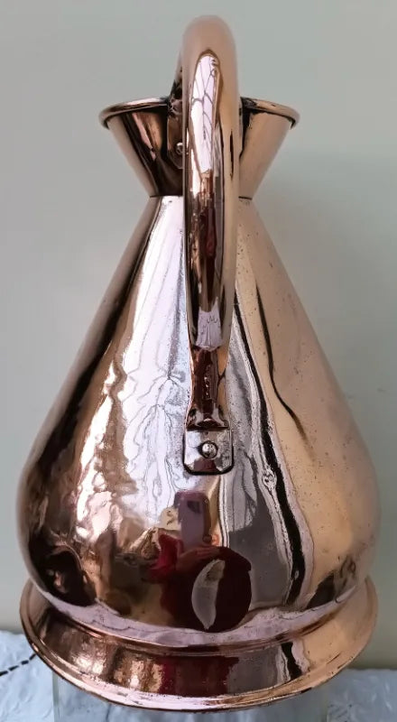 Antique English Victorian Copper Gallon Measure