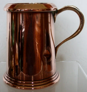 Copper Half Pint Grain Measure 1a