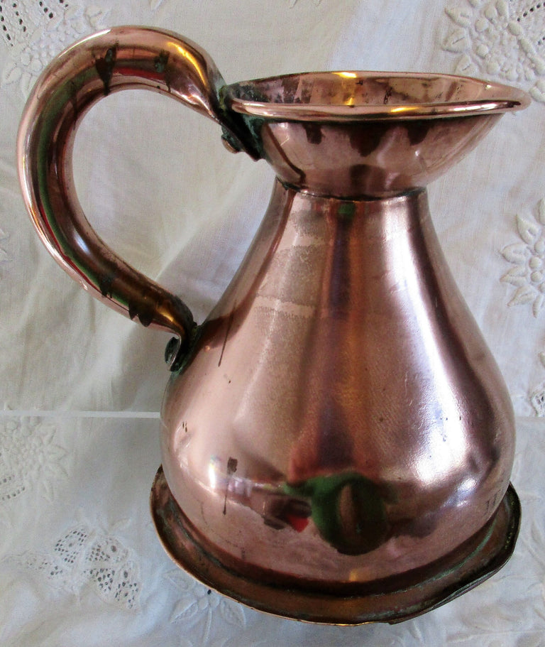 Copper Half Pint Measure 2c