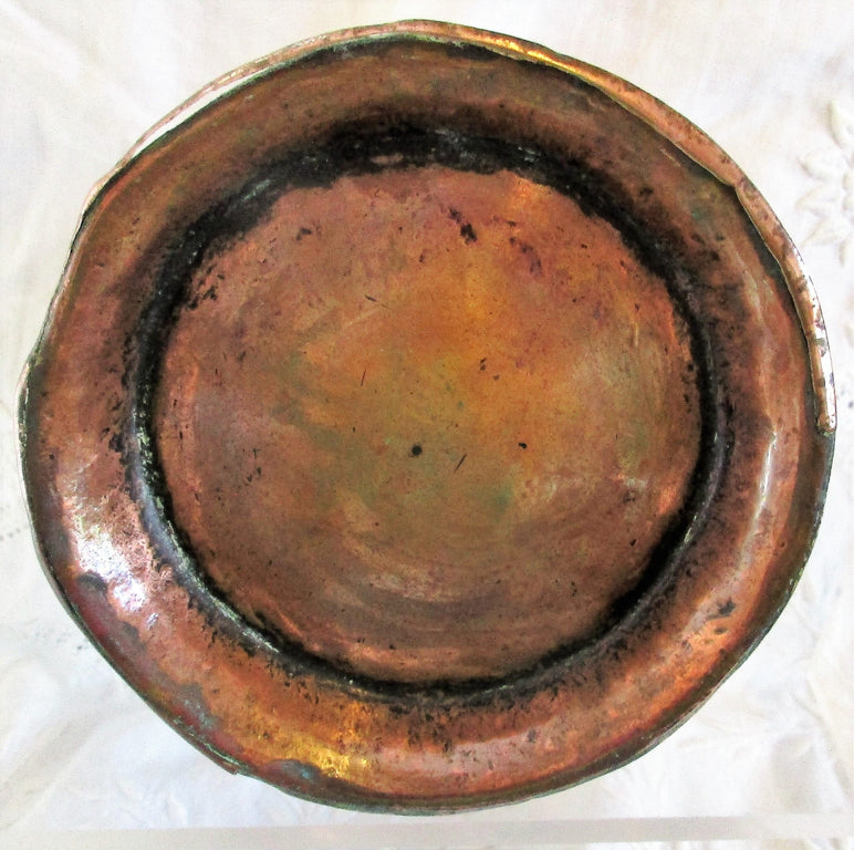 Copper Half Pint Measure 2e
