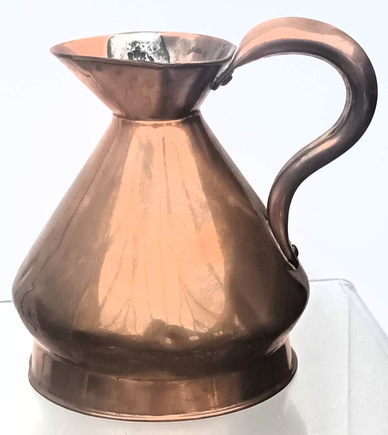 Copper Half Pint Measure 4a