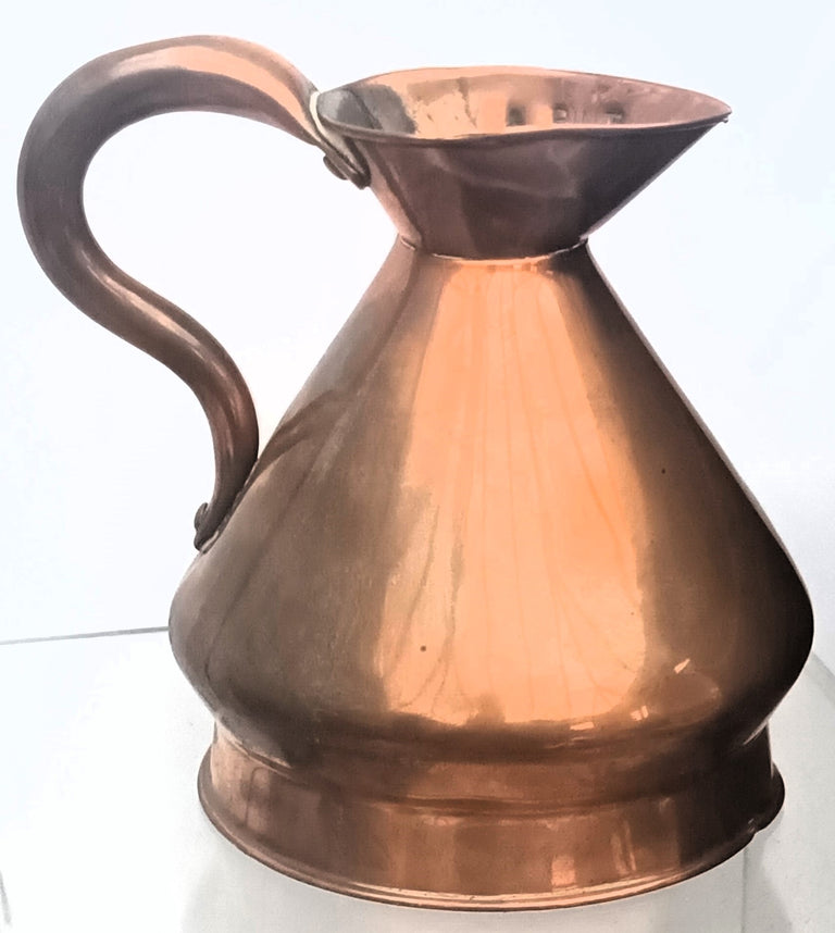 Copper Half Pint Measure 4c