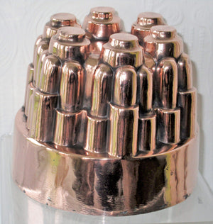 Copper Jelly Mould 295
