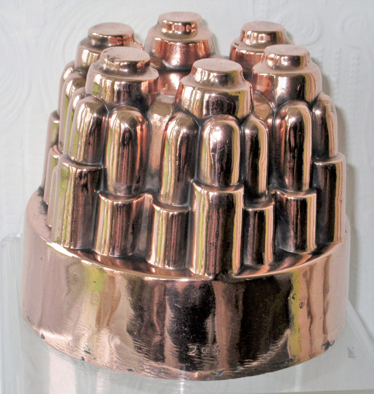 Copper Jelly Mould 295