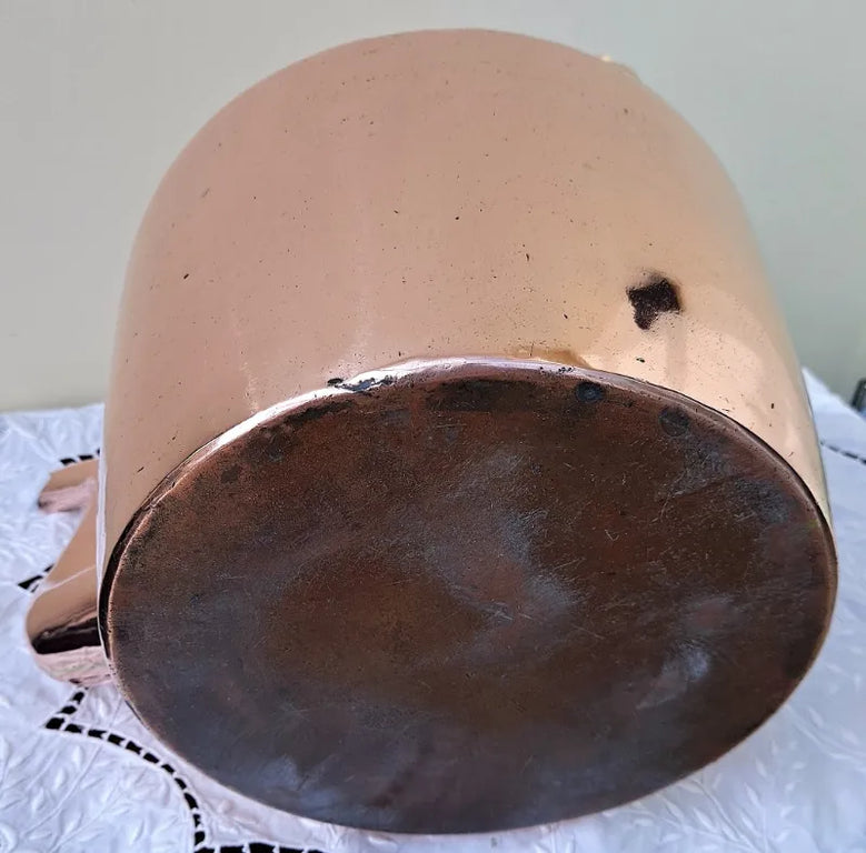 Antique English Victorian Copper Kettle