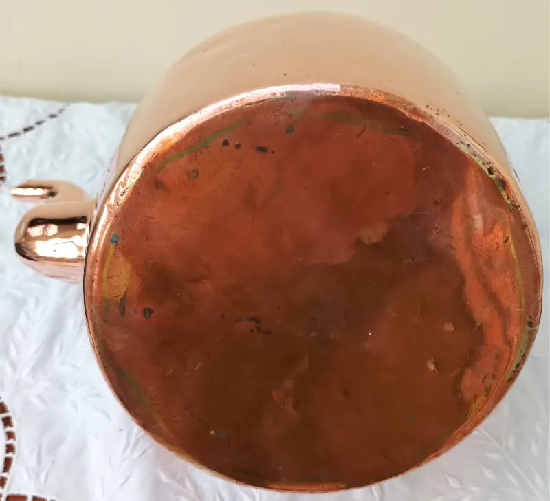Antique English Victorian Copper Kettle