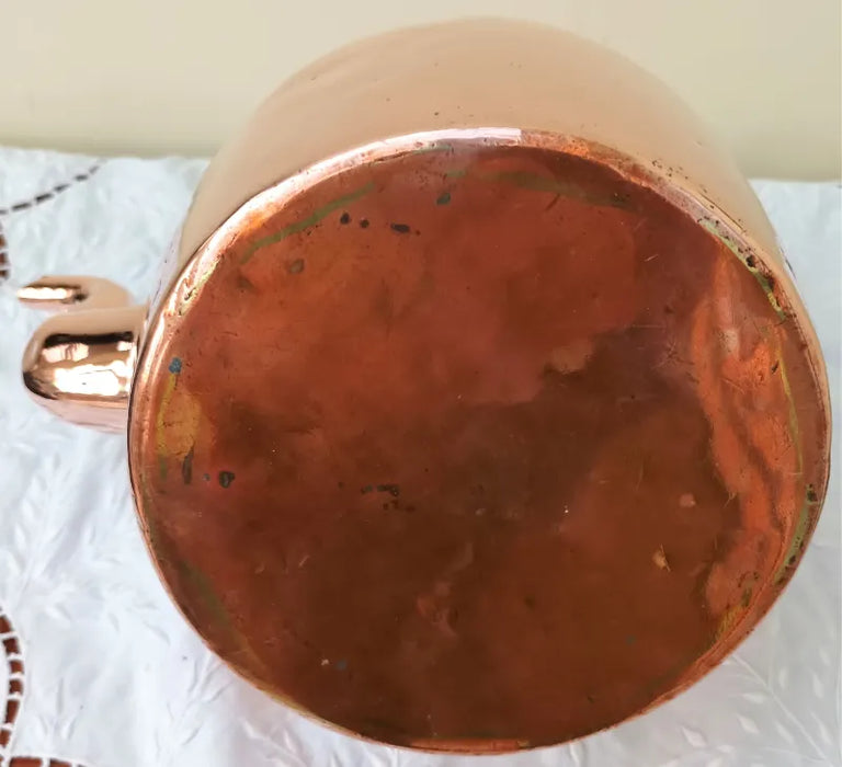 Antique English Victorian Copper Kettle