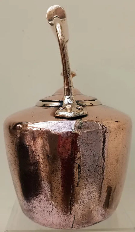 Antique English Victorian Copper Kettle