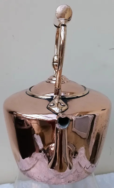Antique English Victorian Copper Kettle