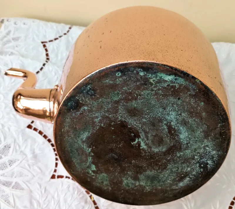 Antique English Victorian Copper Kettle