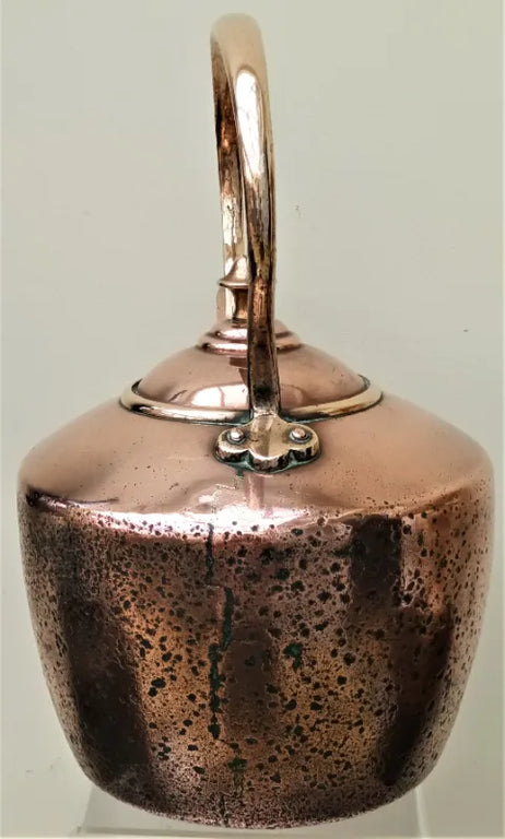 Antique English Victorian Copper Kettle