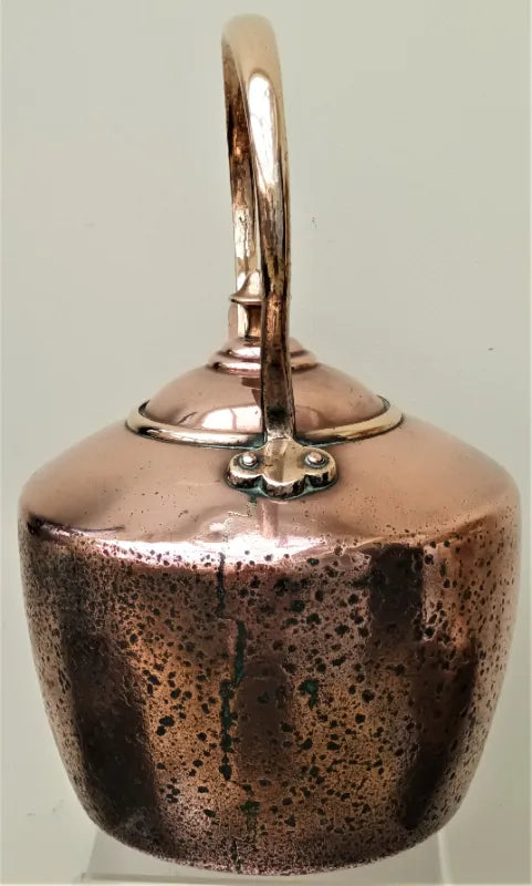 Antique English Victorian Copper Kettle