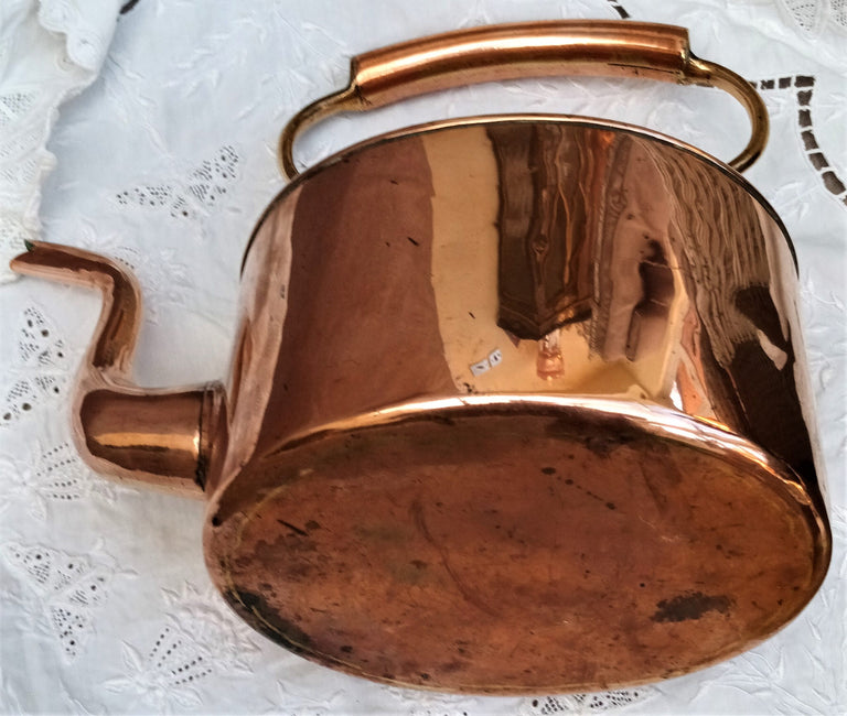 Copper Kettle 17f