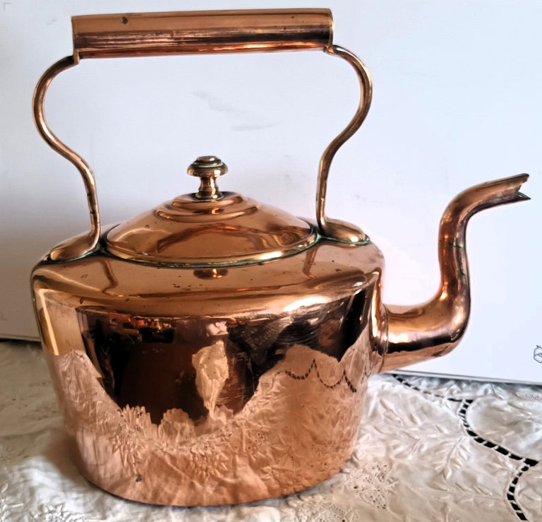 Copper Kettle 18c