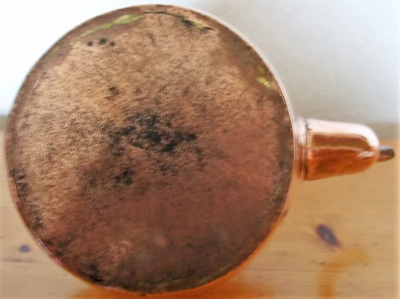 Antique English Victorian Copper Kettle