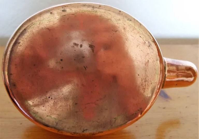 Antique English Victorian Copper Kettle