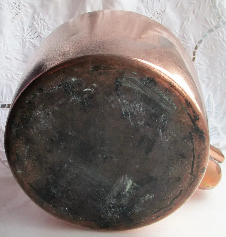 Antique English Victorian Copper Kettle