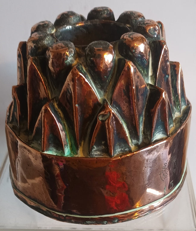 Copper Kitchen Mould 1a