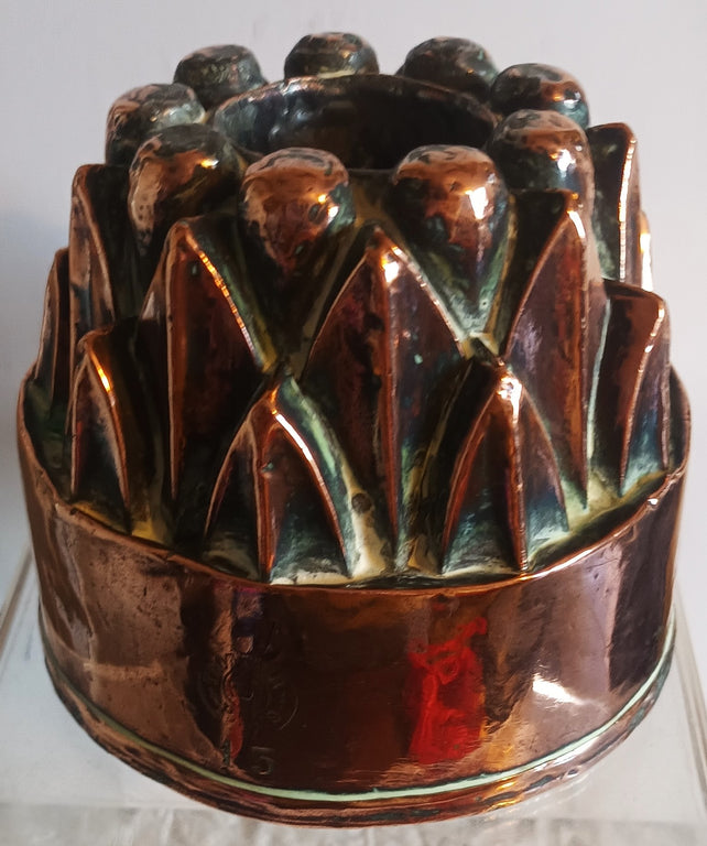 Antique Victorian French Copper Kitchen Mould