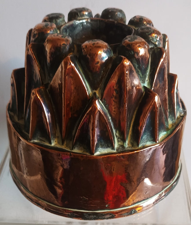 Copper Kitchen Mould 1c