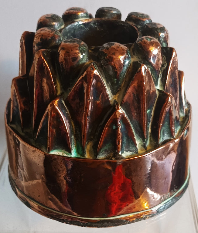 Antique Victorian French Copper Kitchen Mould