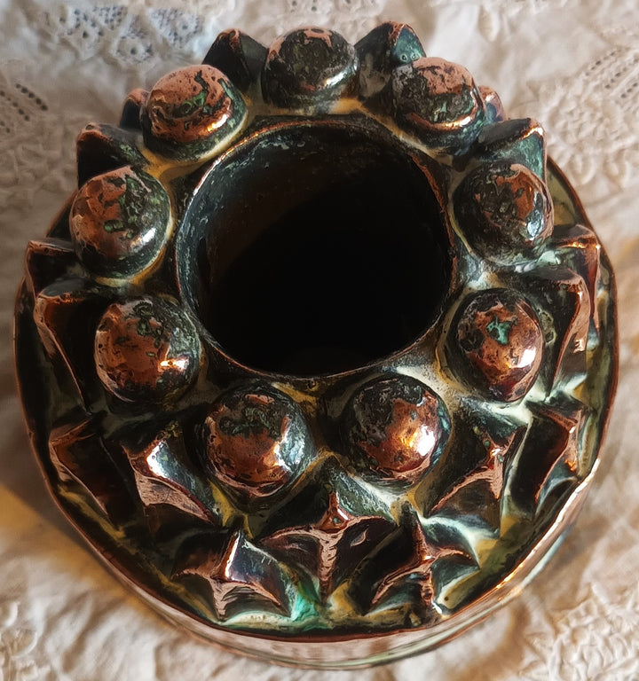 Antique Victorian French Copper Kitchen Mould