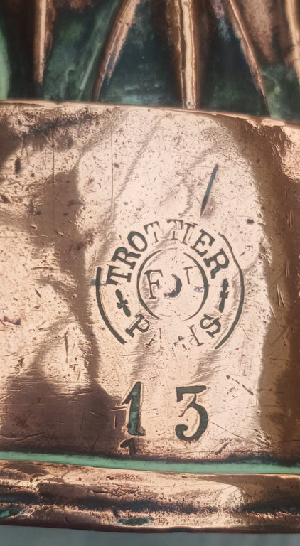 Antique Victorian French Copper Kitchen Mould