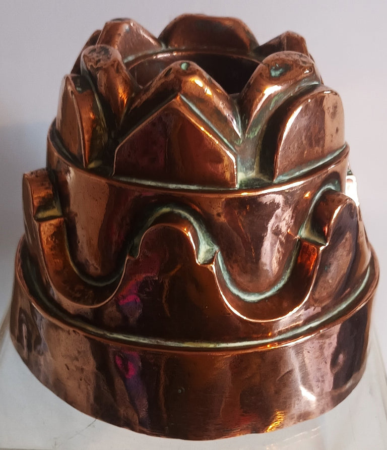 Antique Victorian Copper Kitchen Mould